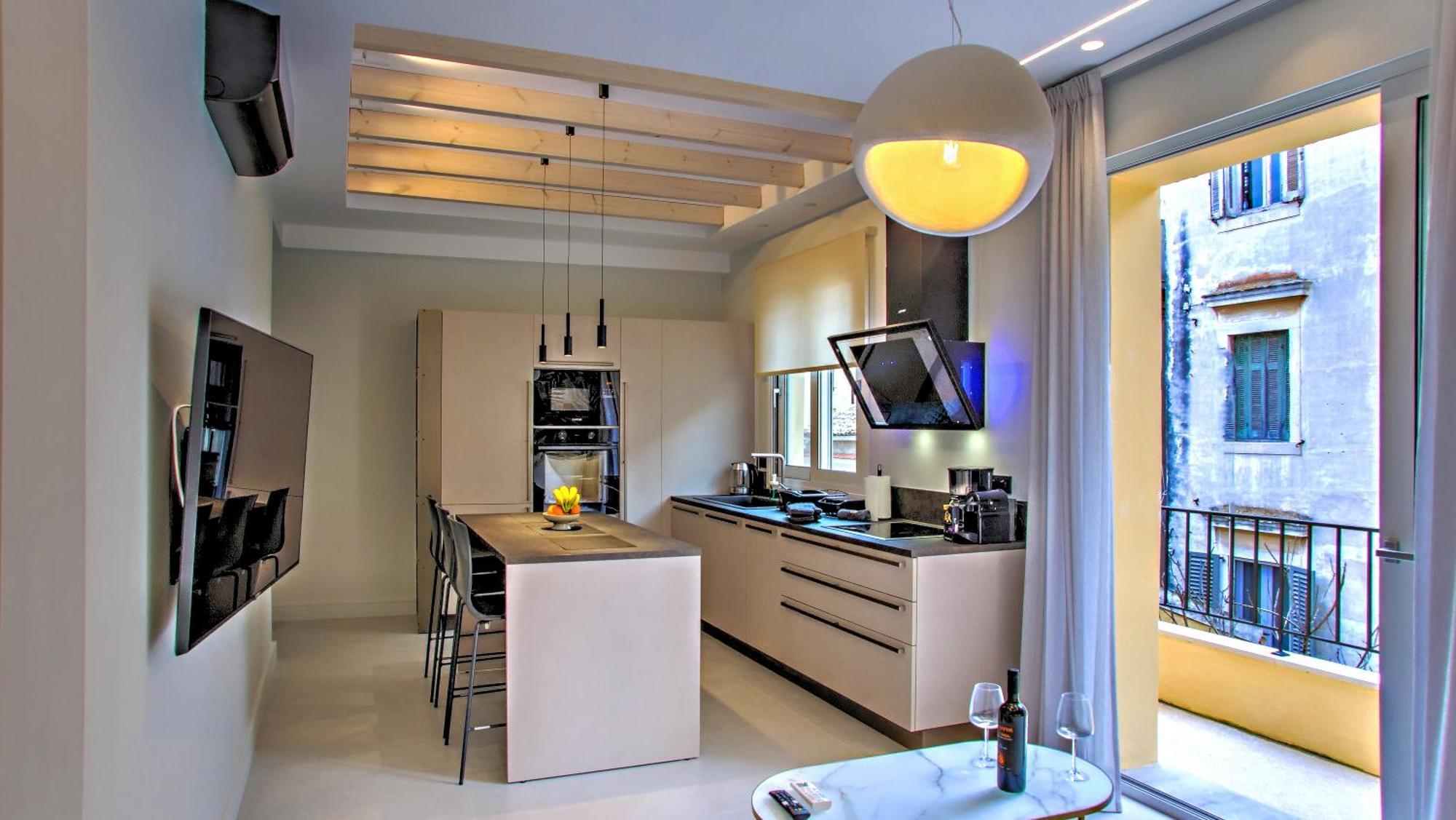Casa Spianada, Old Town Appartement *